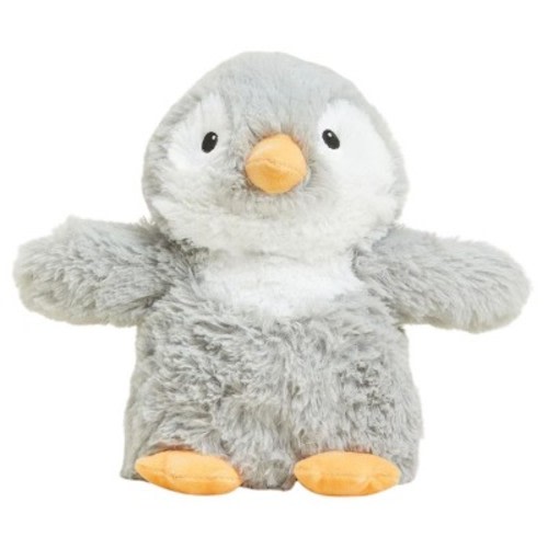 Intelex Warmies Microwavable Plush 13", Grey Penguin