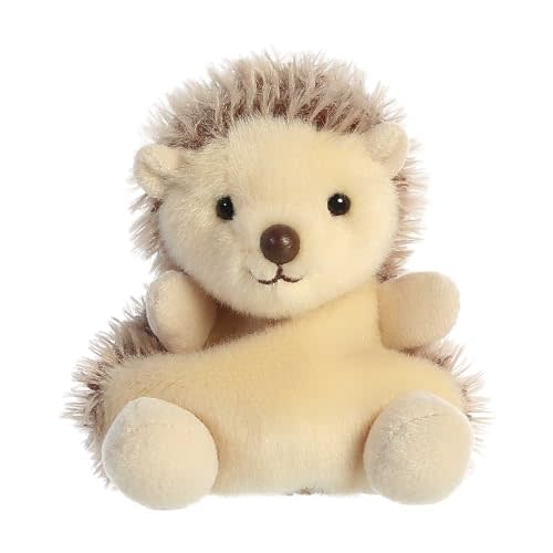 Aurora Palm Pals 4.5" Hedgie Hedgehog Adorable Plush | Bean-filled understuffed bodies with collectible personalities