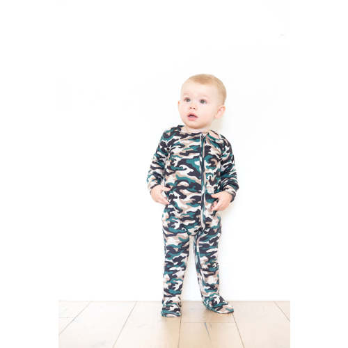 CAMOUFLAGE | FOOTIE ONE PIECE