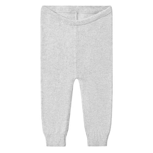Bonpoint Baby Cashmere Leggings Light Heather Grey