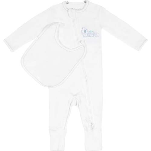The Babysuit with Bib, Effervescent Elephants - PiP PEA POP | Maisonette