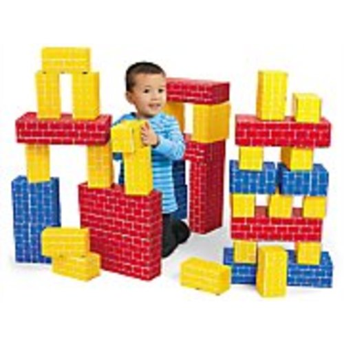 Jumbo Cardboard Blocks&nbsp;- Master Set