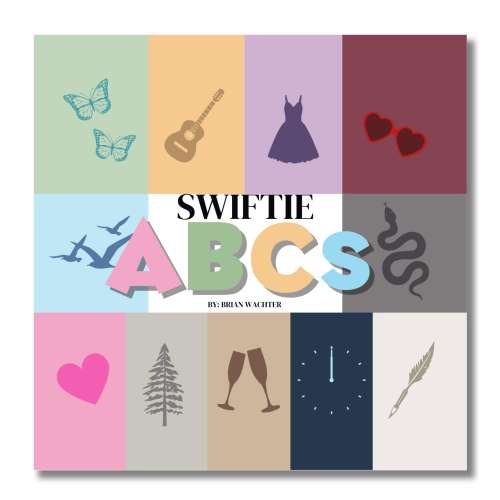 Swiftie ABCs 8x8 Hardcover, V1
