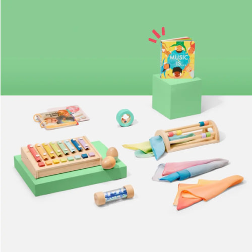 Gift Card KiwiCo Panda Crate - 6-7 Month Deluxe