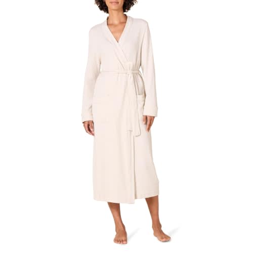 Amazon Essentials Women's Lightweight Waffle Full-Length Bath Robe (Available in Plus Size)