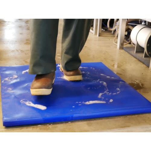 Foam Biosecurity Footbath Boot Disinfection Sanitizing Footmat | Syndel