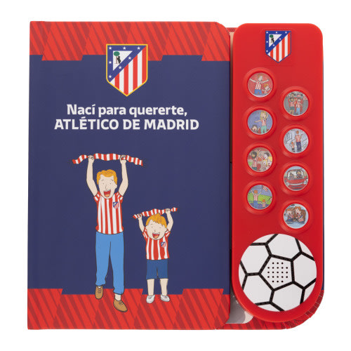 Atlético de Madrid Song Book