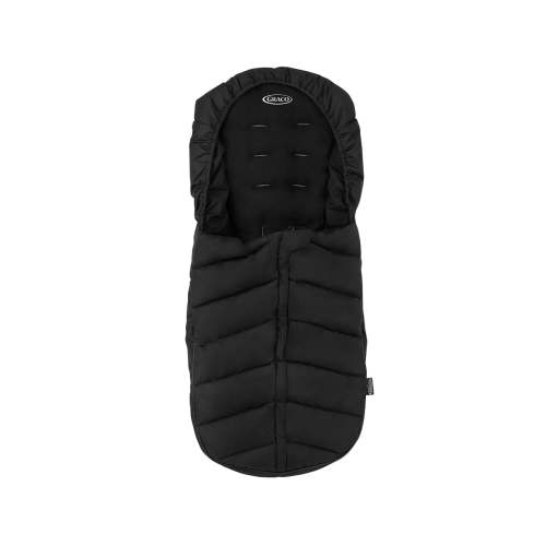 Graco Winter universal footmuff Black