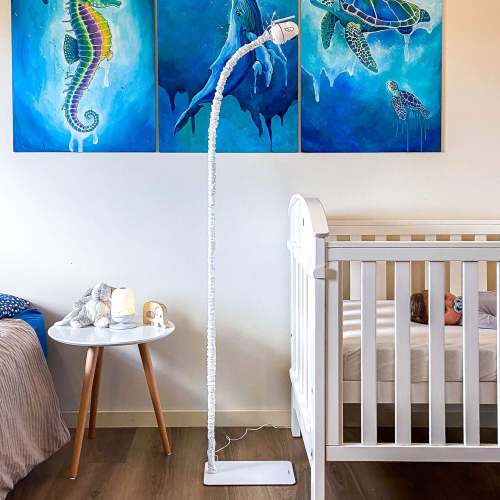 Floor stand accessory for Tweetycam baby monitor