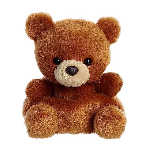 Aurora Palm Pals 4.5" Artie Bear Adorable Plush | Bean-filled understuffed bodies with collectible personalities