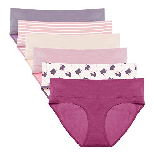 Intimate Portal Cotton Maternity Underwear Under the Bump Foldable Pregnancy Postpartum Panties