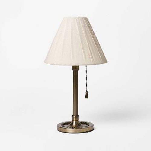 Turned Brass Table Lamp - Threshold Designed with Studio McGee