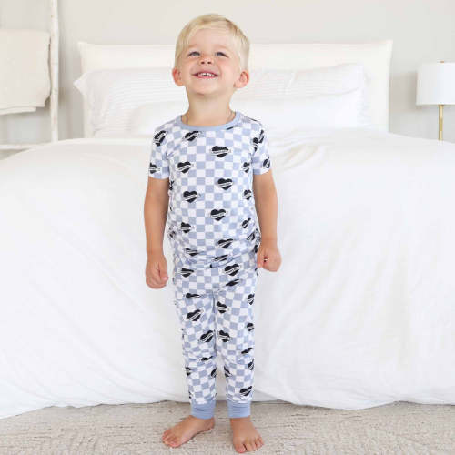 Mama's Boy Two Piece Pajama Set