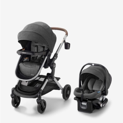 Stroller and car seat