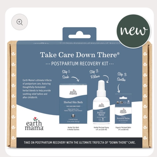 Postpartum Recovery Kit | Take Care "Down There"® Trifecta