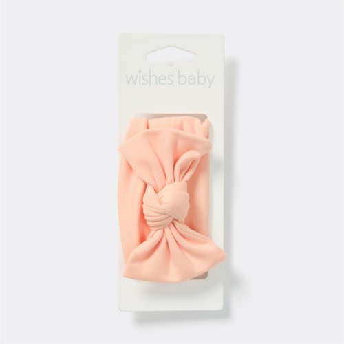 Wishes Baby Basic Headband - Peach