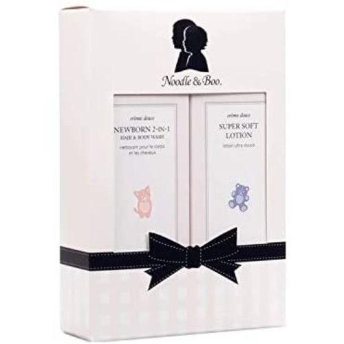Noodle & Boo Bundle of Joy Newborn Baby Gift Set - 8 Fl Oz.