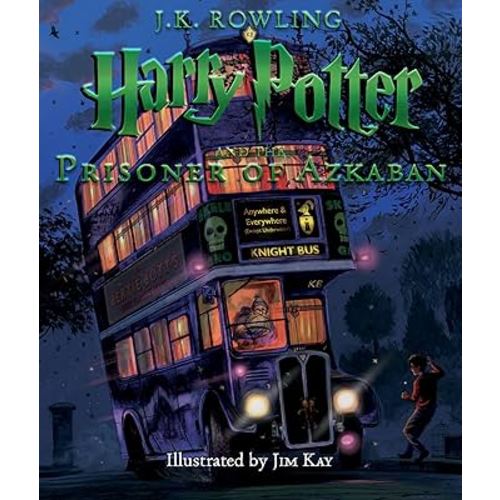 Harry Potter and the Prisoner of Azkaban: The Illustrated Edition (Harry Potter, Book 3) (3)