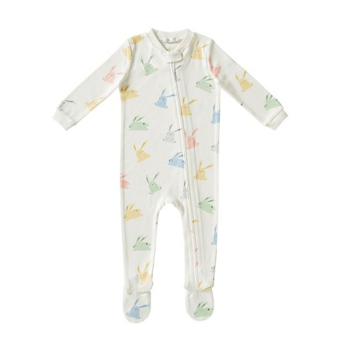 Modern Bunny Organic Cotton Baby Pajama