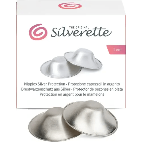 Silverette Nursing Cups, Postpartum Essentials, The Real Silverette, Medium