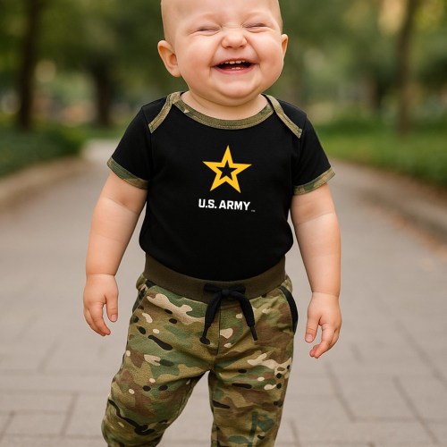 Licensed Army Multicam Jogger Set