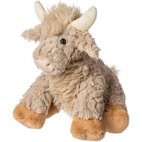 Mary Meyer Stuffed Animal Putty Collection Premium Soft Toy, 9-Inches, Highland Cow