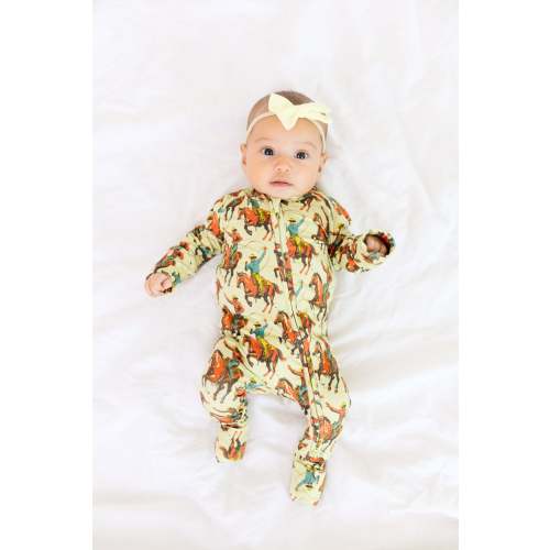 Cowpoke- Convertible Romper