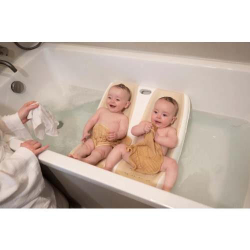 Twin Bath: Safe and Convenient Bathing Solution for Twins – bumble beez
