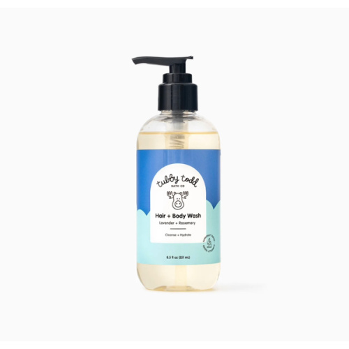 Hair + Body Wash for Sensitive Skin | Tubby Todd