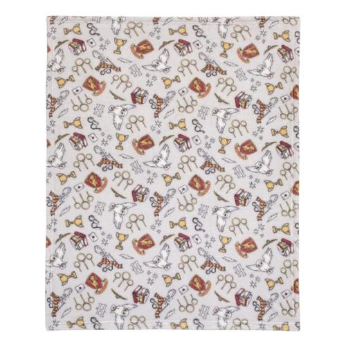 Nojo - Warner Brothers Harry Potter Magical Moments Baby Blanket