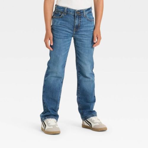 Boys' Stretch Straight Fit Jeans - Cat & Jack™