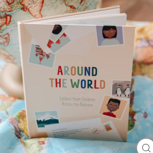 Around the World - Children's Book – The Daily Grace Co.