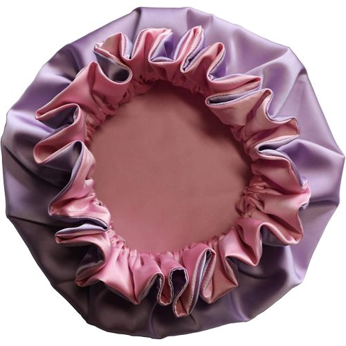 AKISS Reversible Satin Silk Sleep Hair Bonnet for Baby/Newborn/Infant/Toddler Girl Boy and Mommy/Women