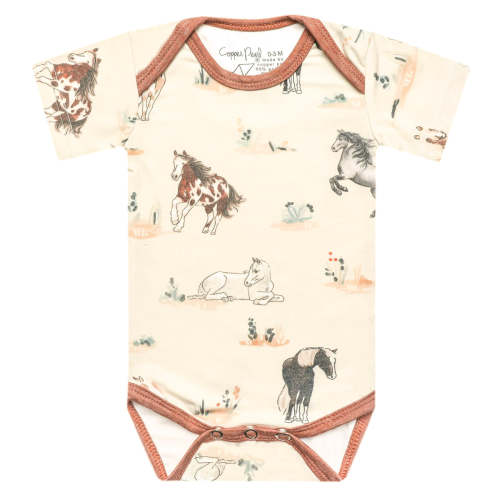 Short Sleeve Bodysuit - Montana