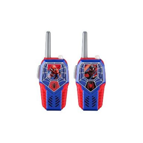 Spider-Man FRS Light-Up Walkie Talkies: Toy Spy Gear for Creative Thinking