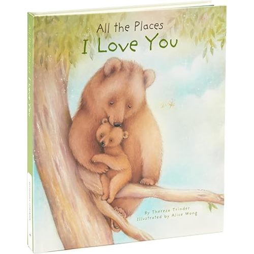 Hallmark Recordable Book with Music for Children (All The Places I Love You) Easter Basket Stuffers