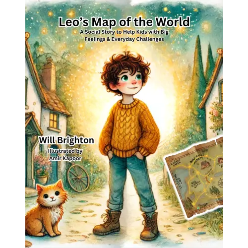 Leo's Map of the World — Open Kimono Publishing