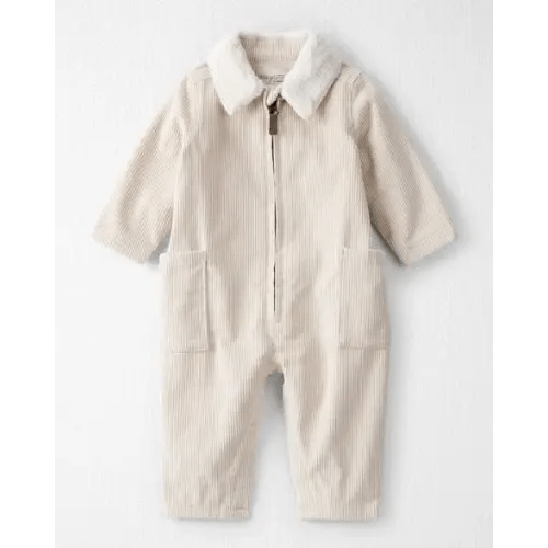 Baby Organic Cotton Corduroy Romper - Little Planet | Carter's