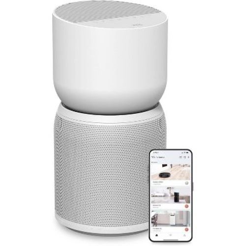 TCL Breeva A3 Smart Air Purifier, up to 1230 sq. ft., 5-Stage Filtration System, True HEPA (H13) White, A315W