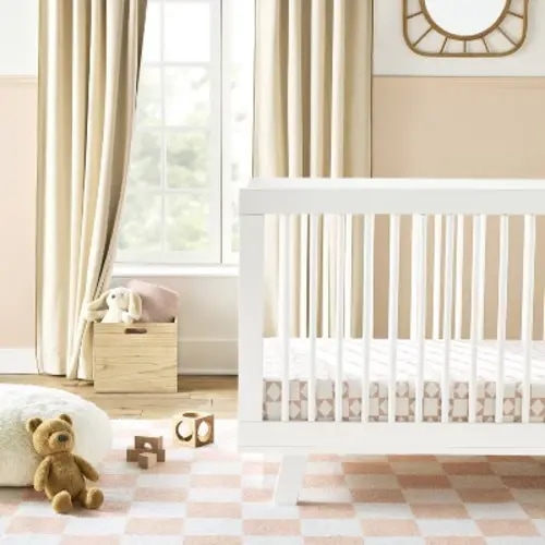 Buy Fitted Jersey Crib Sheet - Ditsy Rose - 2pk - Cloud Island™ with Free Delivery Online at Low Prices at Cloudislandsbaby.com USA.