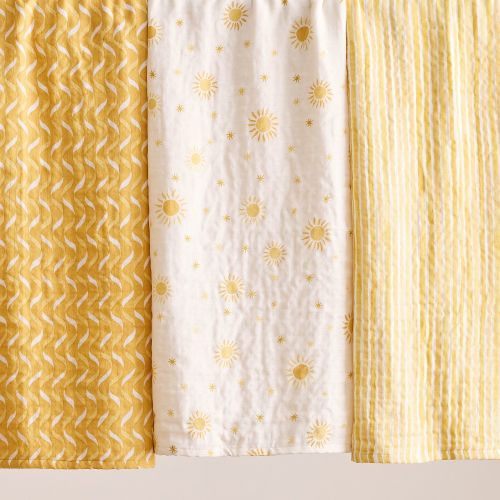 Sunshine Organic Cotton Swaddle Set