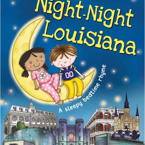 Night-Night Louisiana Book