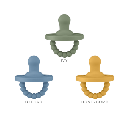 Cutie PAT Flat (0m+) Pacifier Value 3 Packs