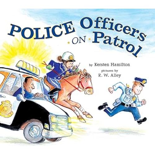 Police Officers on Patrol