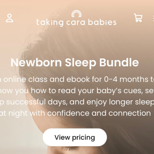 Newborn Sleep Bundle