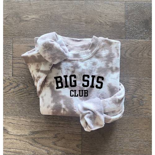 Big Sis Sweatshirt, Big Sister Shirt, Big Sister Tie Dye, Kids Tie Dye, Sister Shirt, Sister Tie Dye, Big Sister, Baby Announcement
