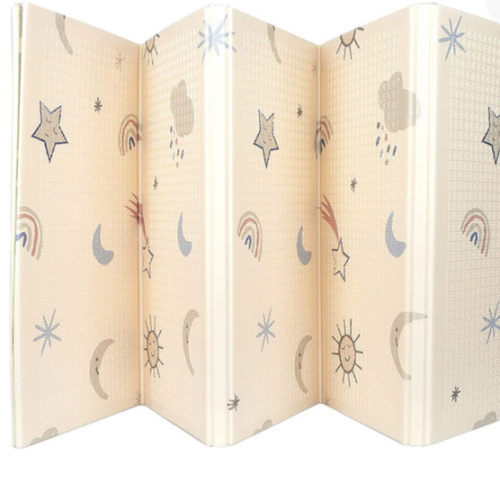 Reversible Floor Mat | Rainbows & Sky