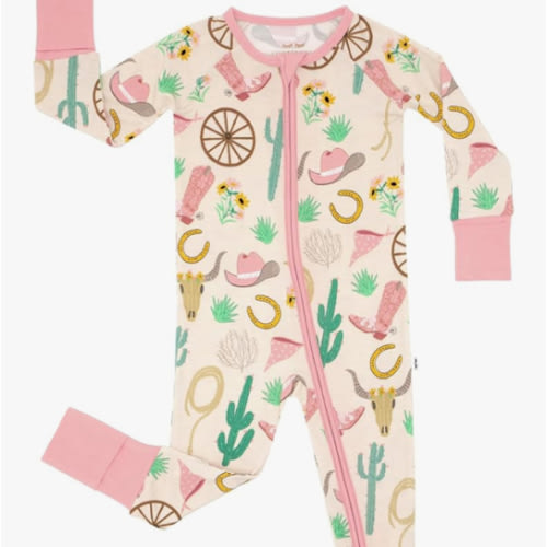 Little Sleepies Pajamas for Baby Boys & Girls, Viscose from Bamboo Baby Pajamas, Preemie & Newborn Sleepers, 2-Way Zipper PJs