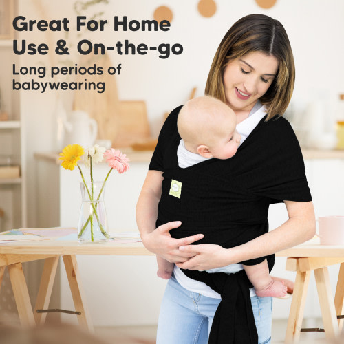 Wrap Carrier - Trendy Black