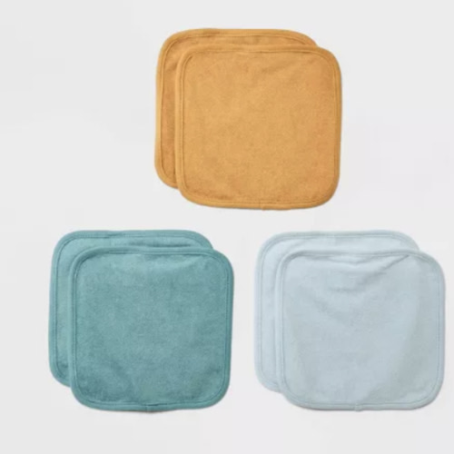 "baby washcloths "